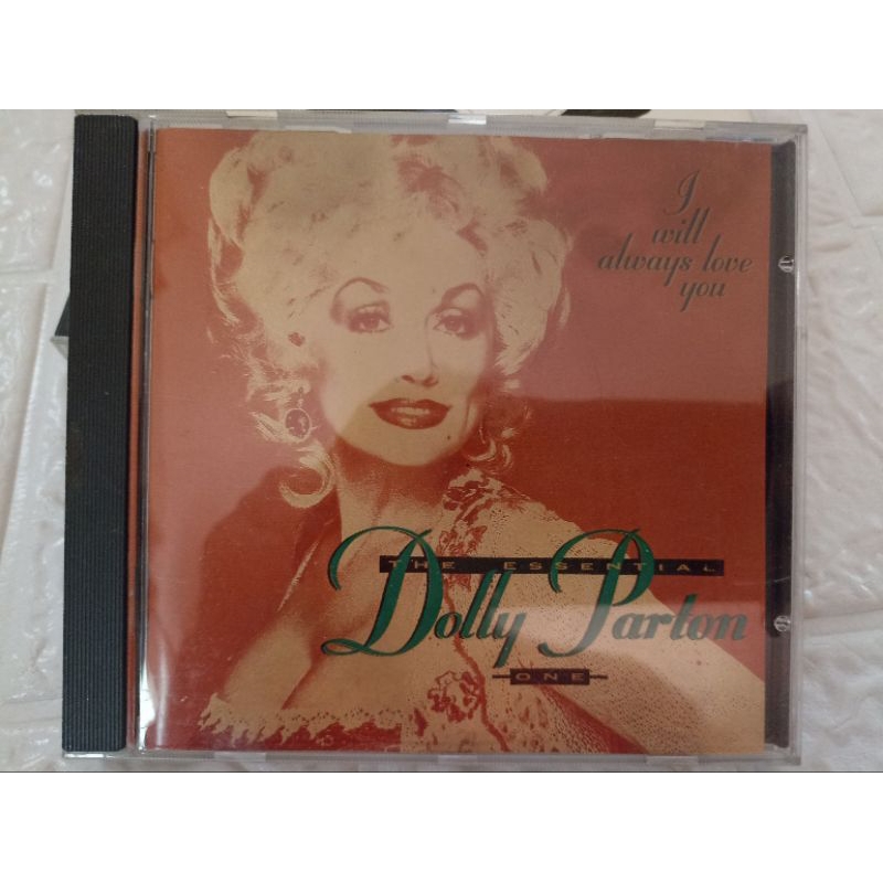 ซีดีเพลง cd music Dolly Parton รวมเพลง  มือสอง สภาพดี