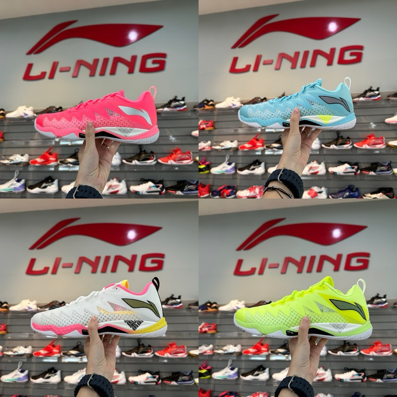 รองเท้าแบดมินตัน Li Ning Gryfalcon ซีรี่ย์รองเท้าที่เบาที่สุด