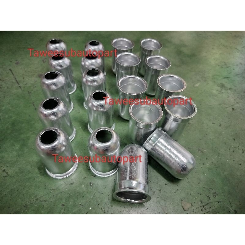 ปลอกหัวเทียนอลูมิเนียม TOYOTA 2Y 4Y 3K 4K 5K โฟล์คลิฟท์ Made in Thailand 1402001