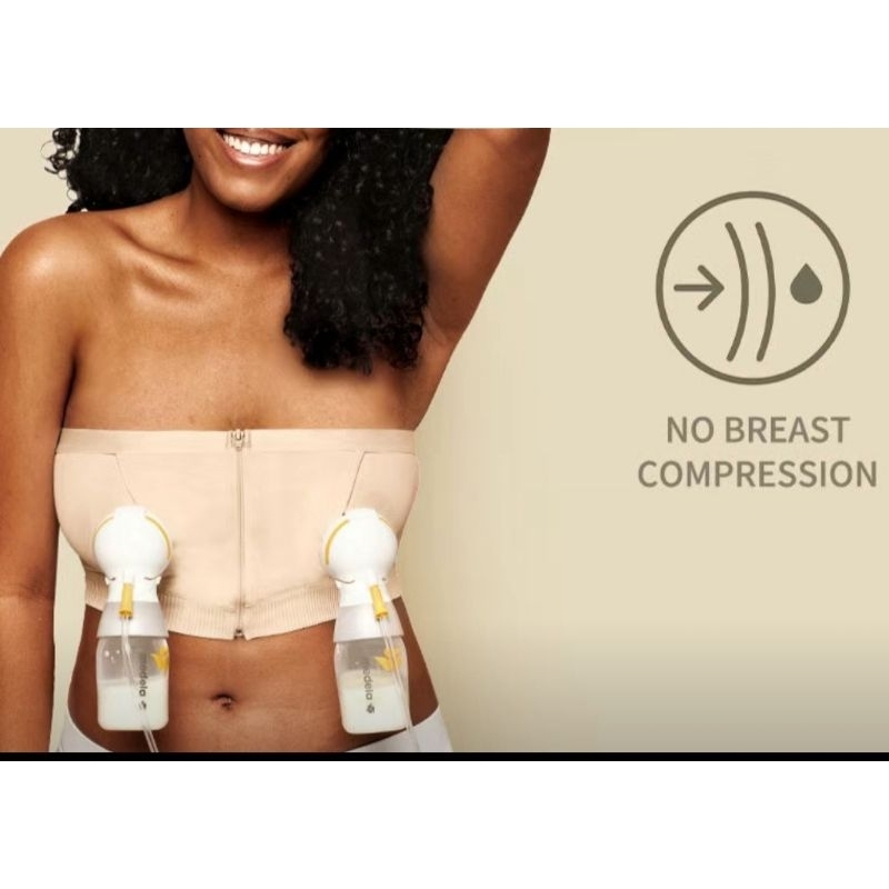 เสื้อในปั๊มนม Medela Hands-free  Pumping Bustier