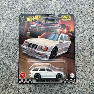 รถเหล็ก Hotwheels Mercedes-Benz E36 AMG