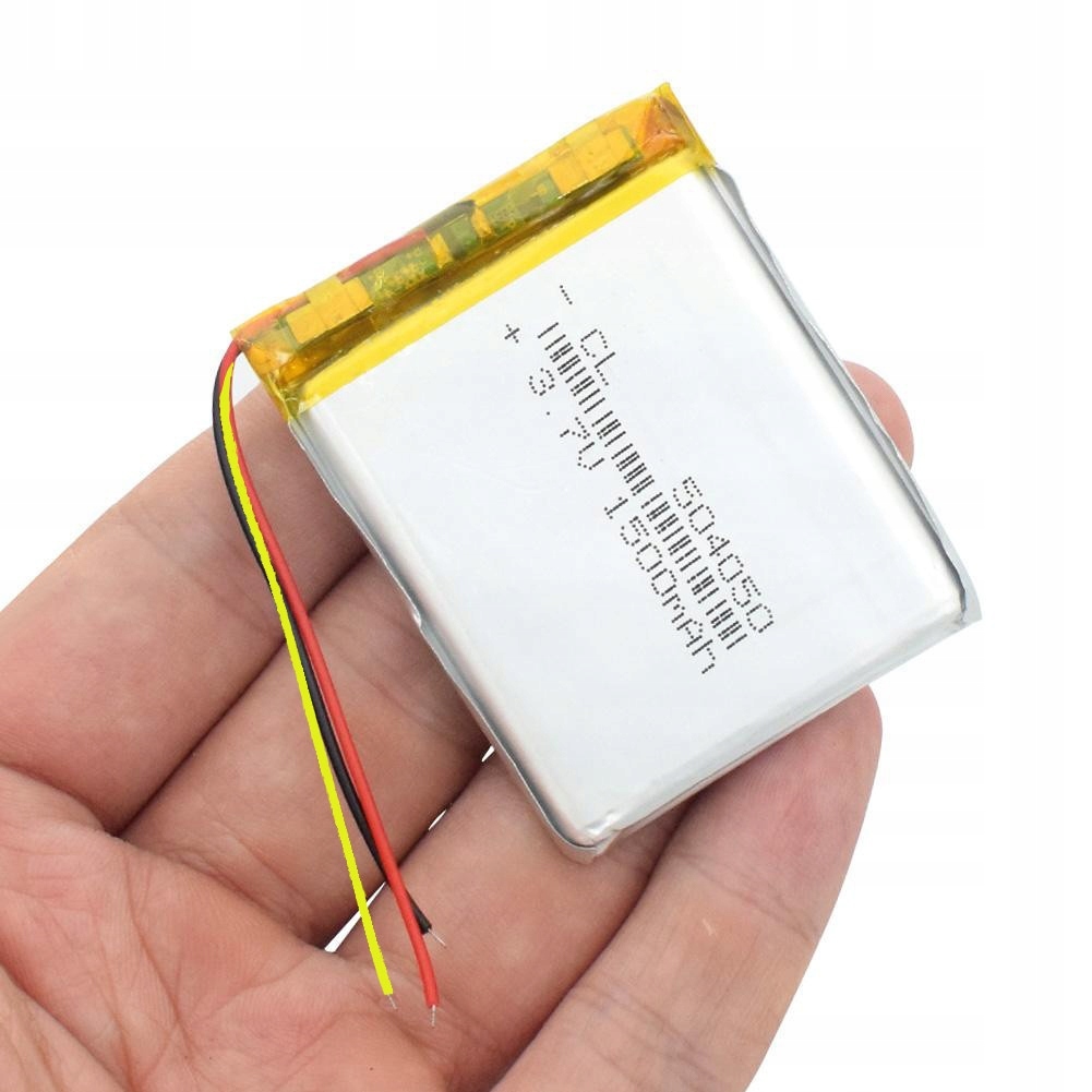 Battery Li-Polymer เบอร์ 504050 3.7V 1500mAh ( 3 Line) (2263)