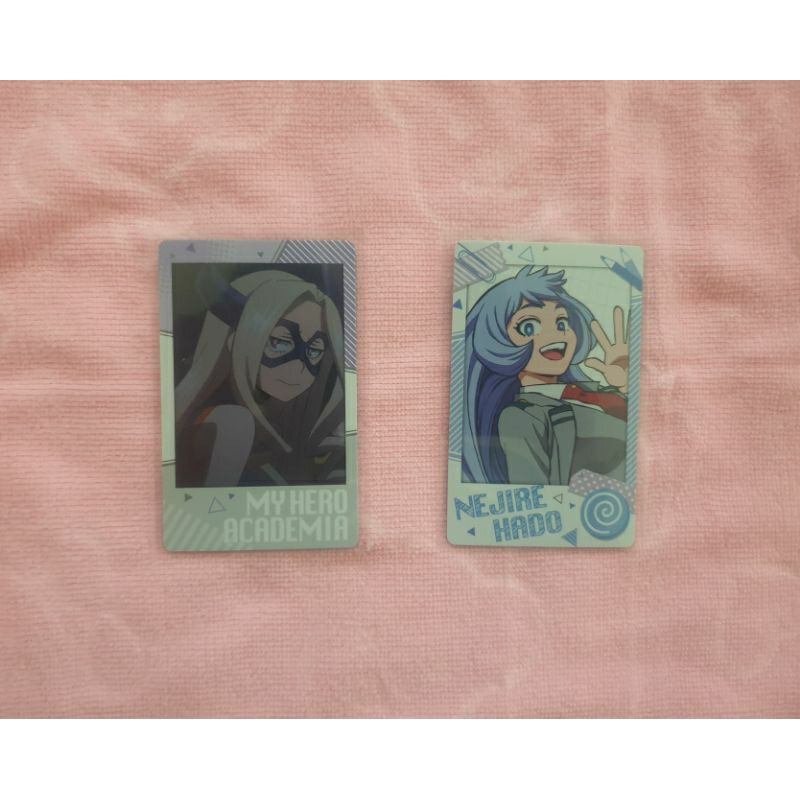 [พร้อมส่ง] My Hero Academia - Snapmide 3 ABox (Mount Lady , Nejire Hado)