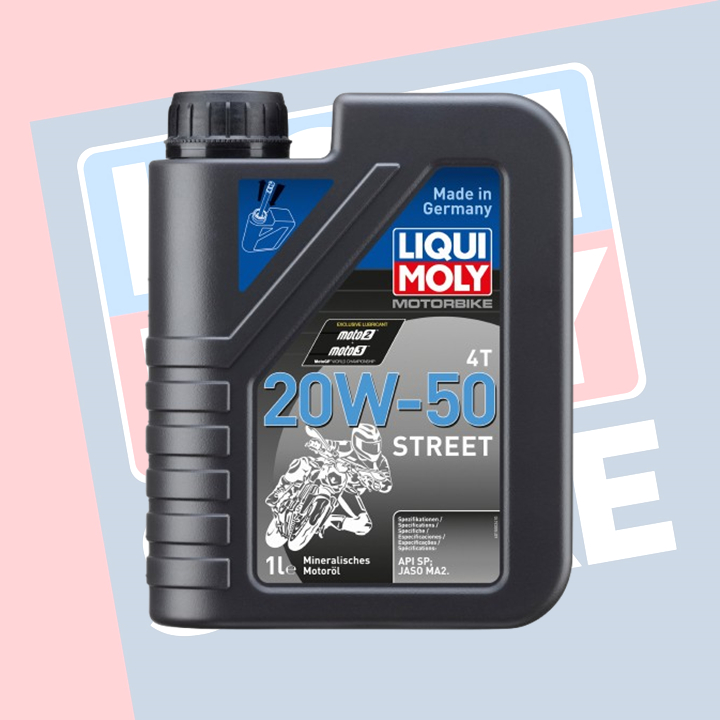 MOTORBIKE 4T 20W-50 STREET 1L