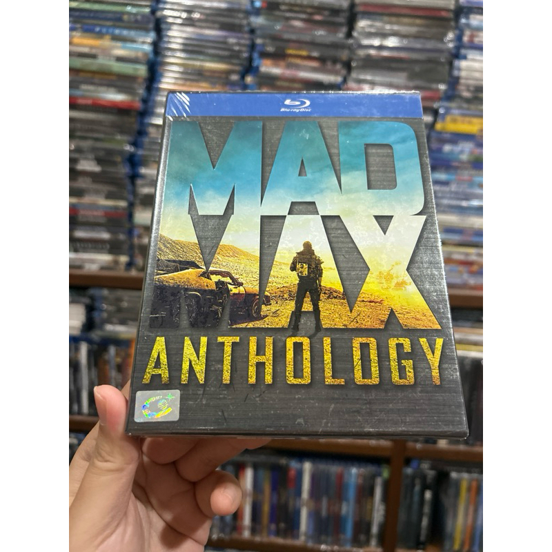 Mad Max : Blu-ray แท้ มือ 1 มีบรรยายไทย