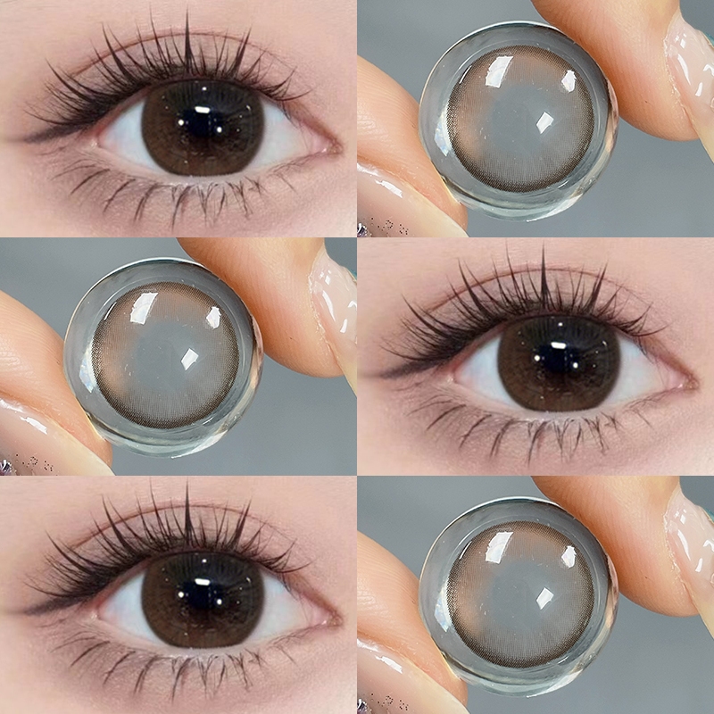 💕ซื้อครบ฿109แถม น้ำยาล้าง-360ML💕Midroo เลนส์ธรรมชาติสีน้ำตาล รุ่นธรรมชาติขายดี รุ่นแฟชั่นขายดีBrown-14.0/14.5mmรายเดือน - รูปที่ 7