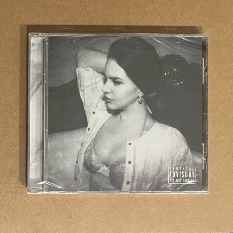 ซีดี Lana Del Rey - Did You Know That There’s A Tunnel Under Ocean Blvd (CD Album, Alternative Artwo