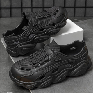 Light Land รองเท้าแตะกลางแจ้งสำหรับผู้ชาย,รองเท้าแตะนุ่มสบาย…