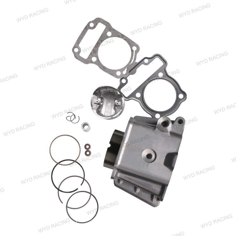 เสื้อสูบเวฟ110i ขนาด (STD 53 54 55 56 57) พร้อมปะเก็น มิลเสื้อสูบ + ลูกสูบ หลบวาล์ว WAVE110i ลูก 54 ลูกสูบปี2009-2020 - รูปที่ 5