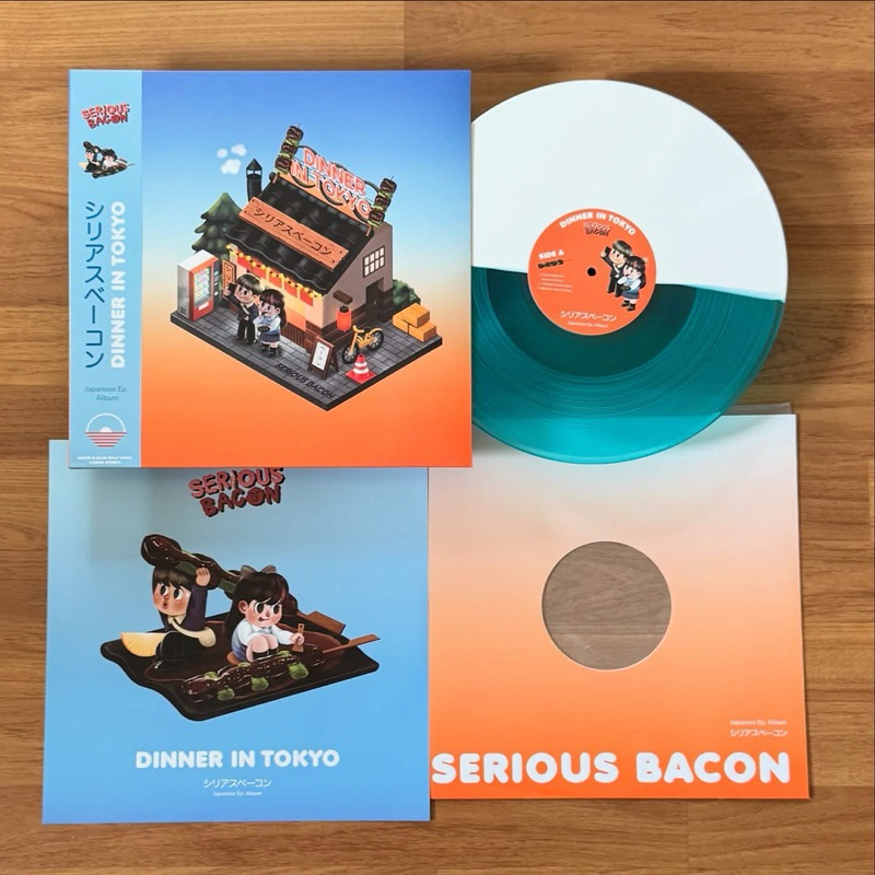 SERIOUS BACON : DINNER IN TOKYO ~ Japanese EP Album