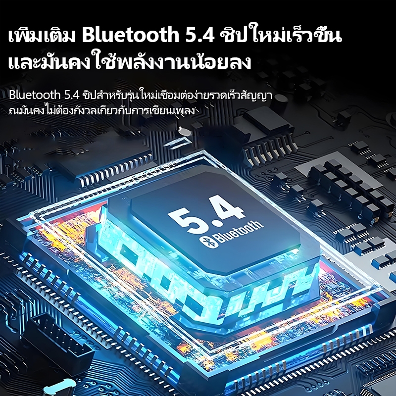 พร้อมส่ง หูฟังบลูทูธ ชุดหูฟังชนิดใส่ในหูสเตอริโอเบสแบบสเตอริโอ HIFI พร้อมไมโครโฟน ชุดหูฟังแบบสปอร์ต