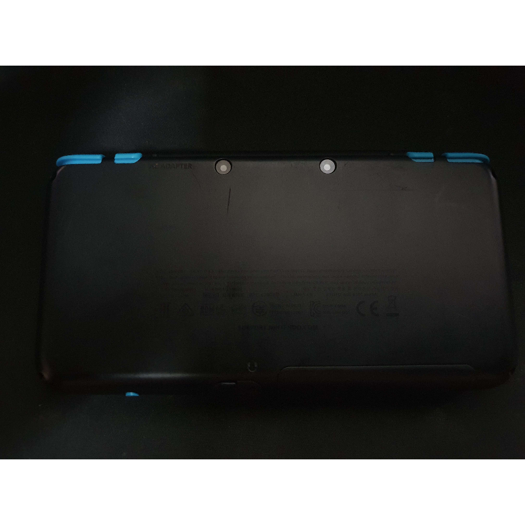 Nintendo 2DS XL black turquoise