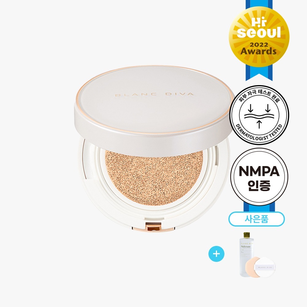 BLANC DIVA Gleam Coverage Cushion 13g. SPF 50+/PA+++