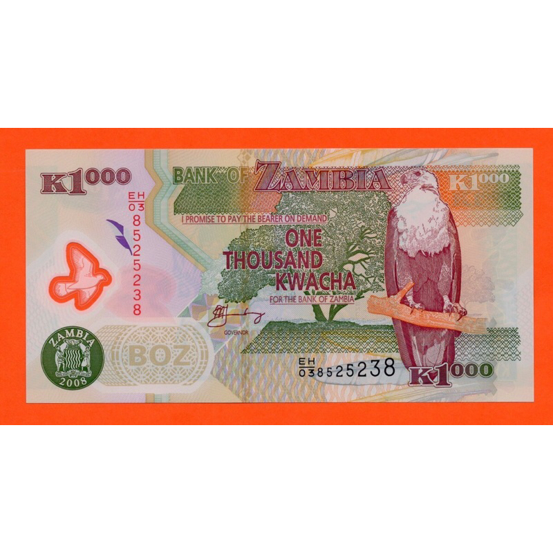 Zambia 1000 Kwacha -2008