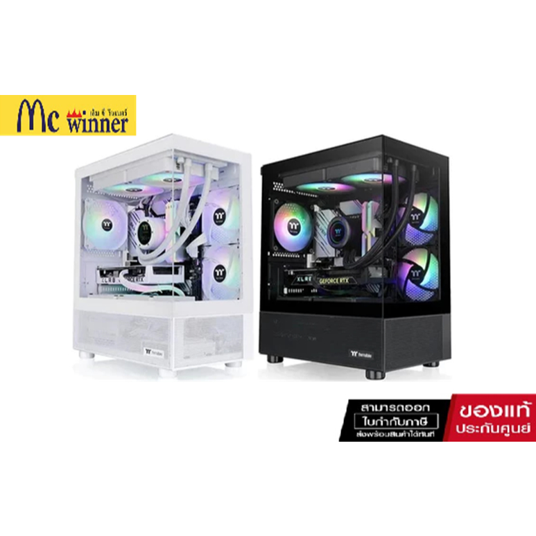 CASE (เคส) THERMALTAKE View 170 TG ARGB Micro Chassis