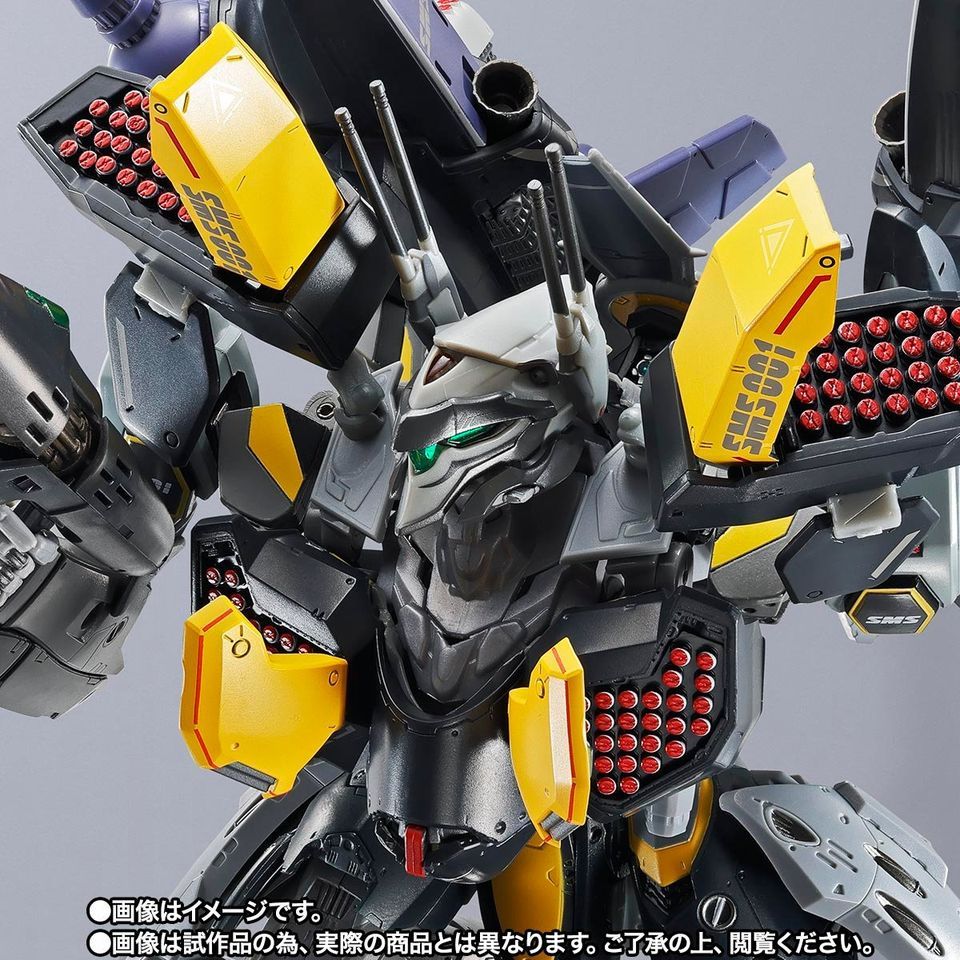 Macross : DX CHOGOKIN Armored Messiah Valkyrie (OZMA LEE USE)  (Macross Frontier) REVIVAL Ver. Lot J