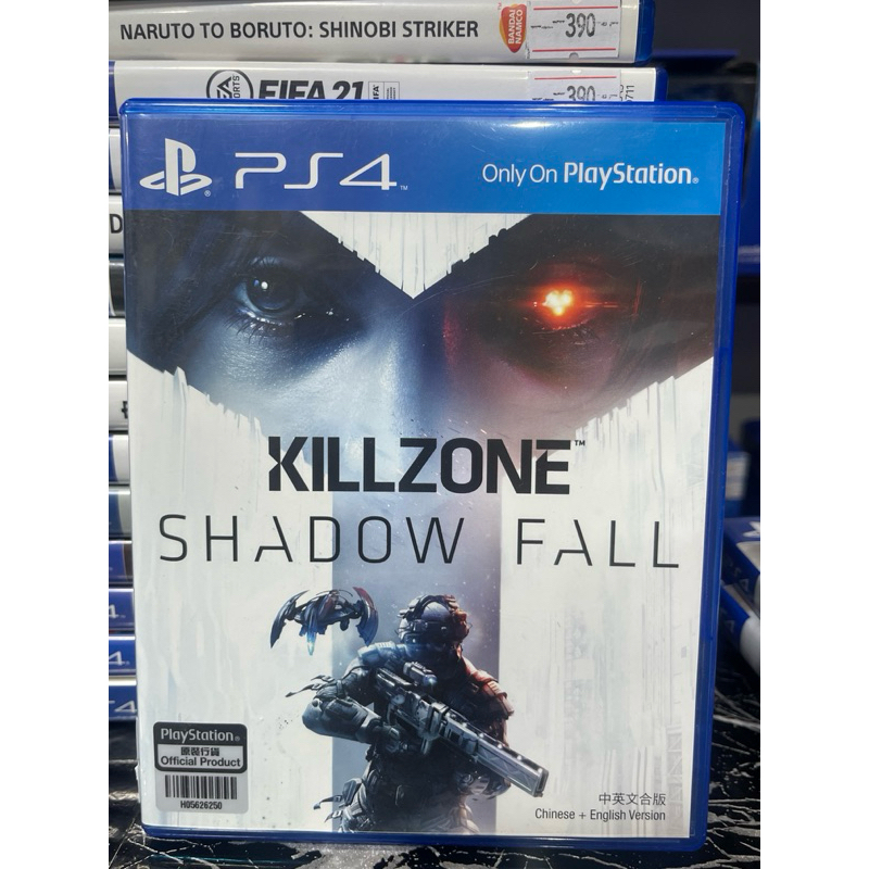 แผ่น PS4 เกม KILLZONE SHADOW FALL [ มือ 2 ] มีสต็อคพร้อมจัดส่ง!!!