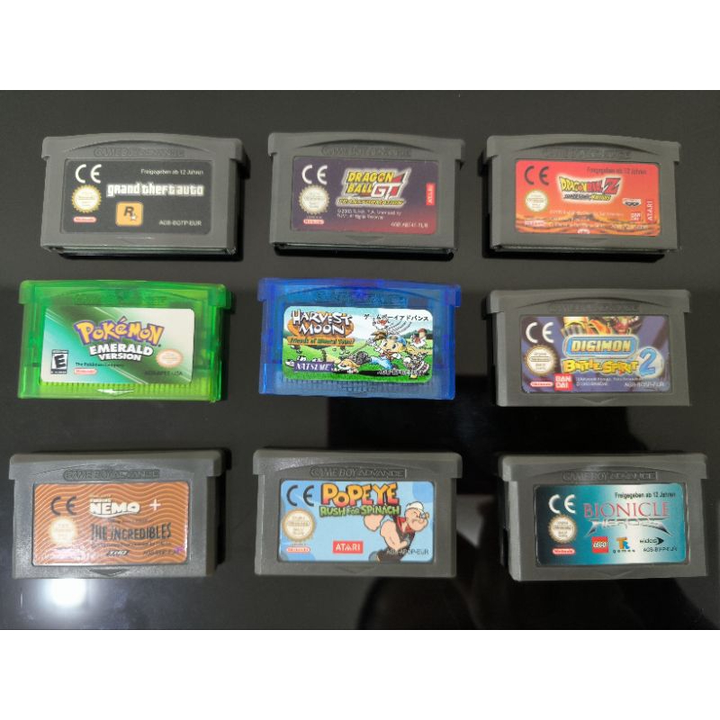 ตลับ Gameboy Advance (GBA) Saveได้
