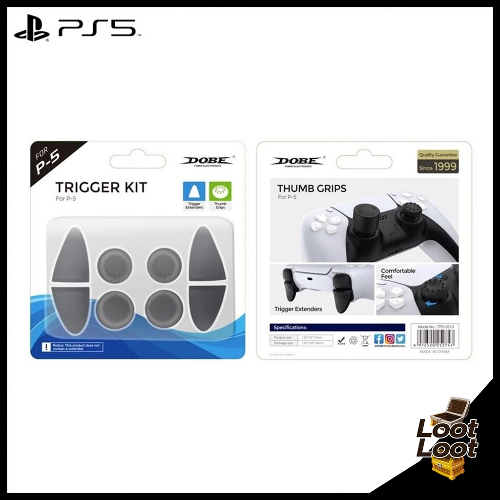 DOBE Trigger Kit for PS5 Controller
