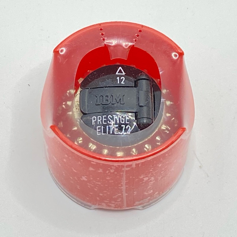 IBM PRESTIGE ELITE 72 ลูกบอลเครื่องพิมพ์ดีดไฟฟ้า