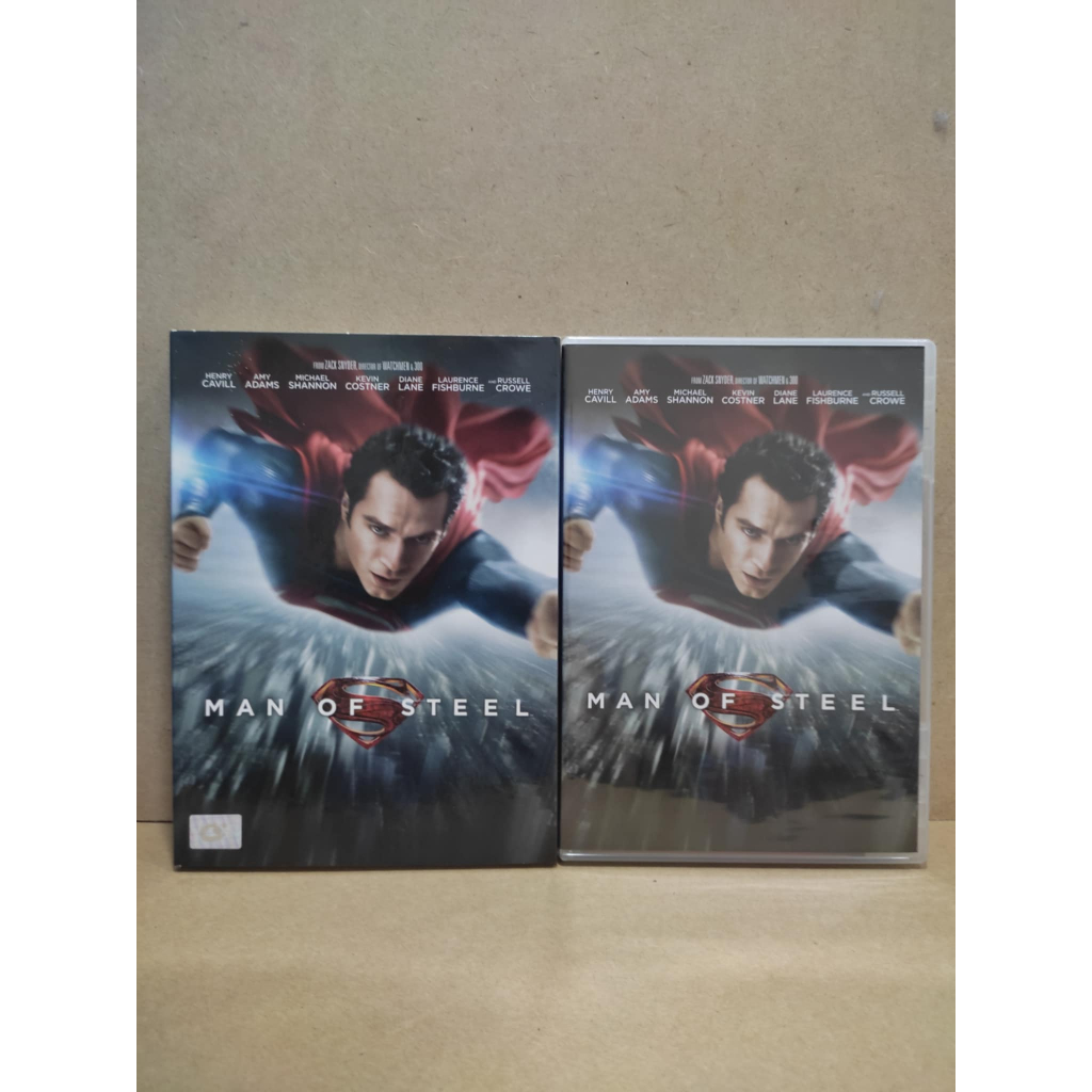 DVD : Man of Steel (2013) บุรุษเหล็ก ซูเปอร์แมน