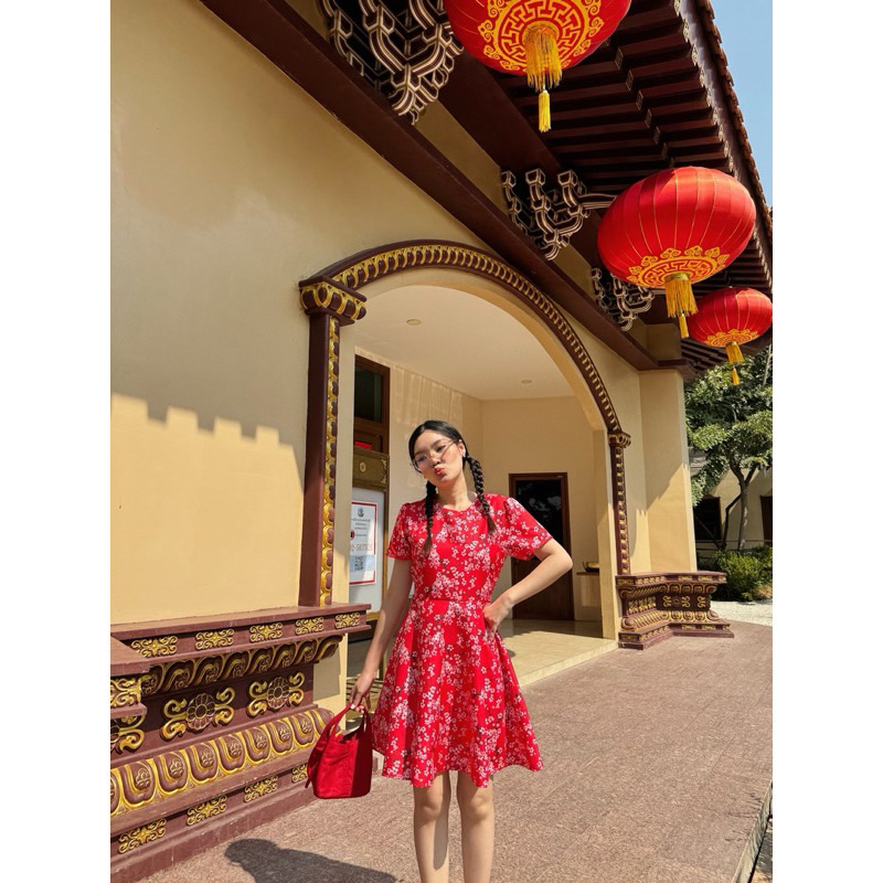 Meilin dress จากร้าน93 favorsofficial