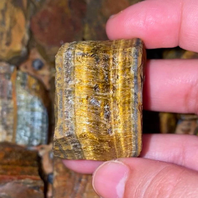 ‼️พร้อมส่งใน🇹🇭‼️Tiger’s eye ไทเกอร์อายดิบ สวยมาก ช่วยส่งเสริมความกล้าหาญ ดึงดูดโชคลาภ ความสำเร็จ และช่วยปกป้องคุ้มครอง