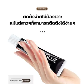 ที่ใส่แปรงสีฟัน ชั้นเก็บของในห้องน้ำ อลูมิเนียม ที่ใส่แปรงสีฟันติดผนัง พร้อมถ้วยน้ำยาบ้วนปาก