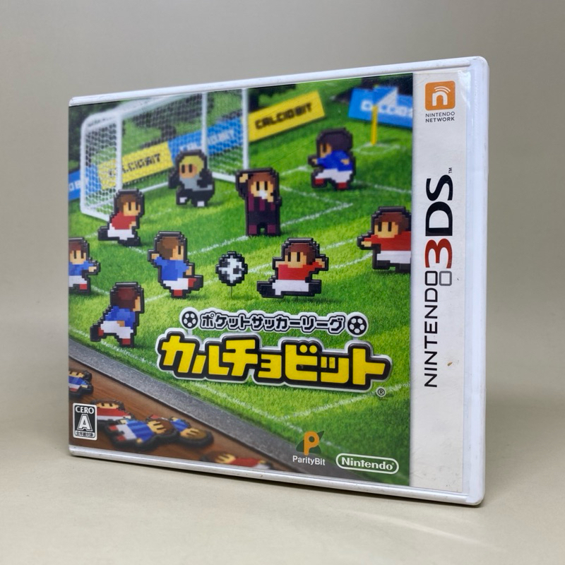 Pocket Soccer League Culto Jobit (3DS) | Nintendo 3DS | Original Japan | Japanese | สินค้าแท้ มือสอง