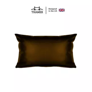 Thames หมอนหนุนใยสังเคราะห์หุ้ม หนัง PVC 40x60ซม กันน้ำ กันฝุ่นได้ดี