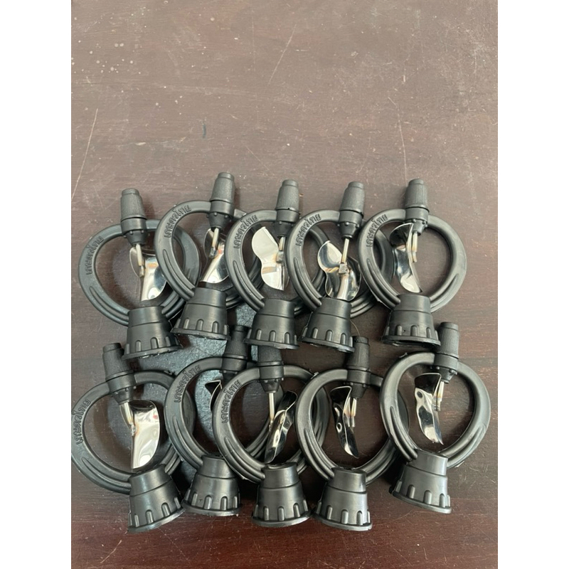 (ชุด20/100ตัว) สปริงเกอร์รดน้ำ ใบพัดสเตนเลส หัวสปริงเกอร์ระบบน้ำ รดน้ำต้นไม้