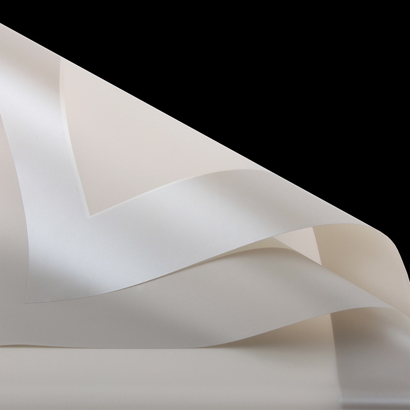 กระดาษห่อดอกไม้รุ่น luxury jelly paper ขอบสี สำหรับจัดช่อดอกไม้ประดิษฐ์ ช่อรับปริญญา - รูปที่ 7