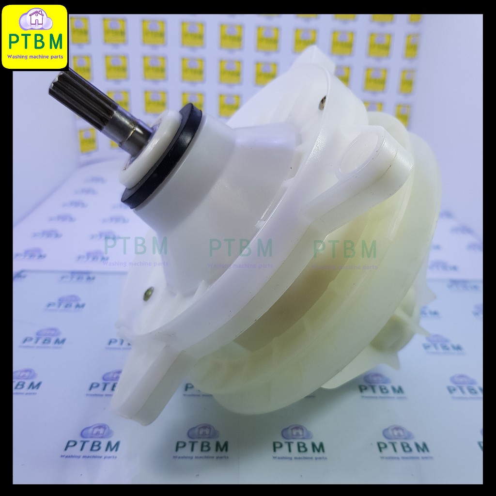 แกนซัก เฟืองซัก กระปุกเฟือง ฮิตาชิ Hitachi PS-140WJ ( ราคาถูก ) (ตัวถังพลาสติก) แกนตรง รุ่นใหม่