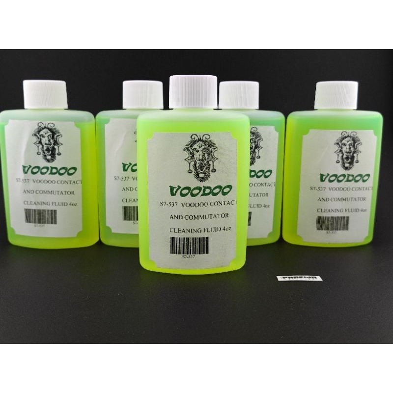 [แท้] Voodoo S7-537 (ขวดใหญ่) น้ำยาหยอดหัวคอม - Motor fluid for brush motor (mini4wd/slot car) Size 