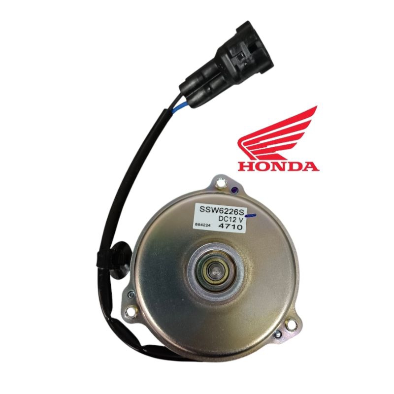 มอเตอร์พัดลม (แท้ตรงรุ่น) CBR500F CB500X CB500F ปี2019-2024 ราคา ถูกที่สุด ดีลบีเคเค