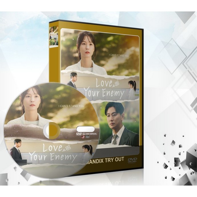 ซีรี่ย์เกาหลี Love Your Enemy (2024) DVD 3 แผ่นจบ.