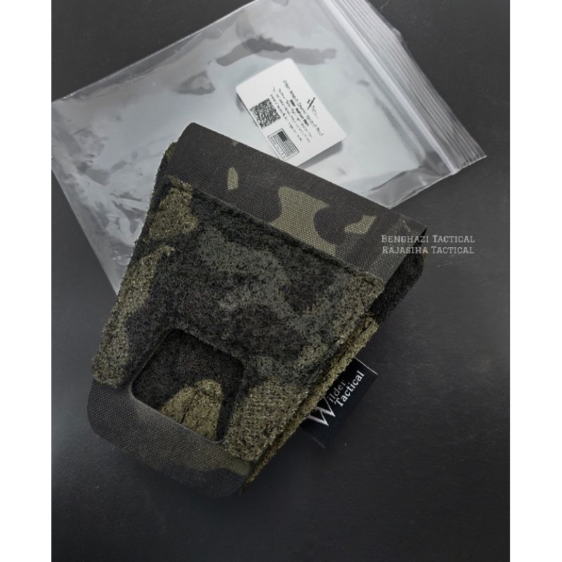 กระเป๋ากุญแจมือ Wilder Tactical Urban Assault Covered Handcuff Pouch Multicam Black Made in USA