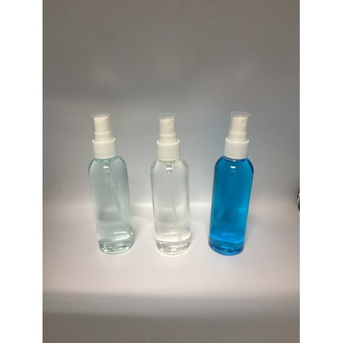 ขวดสเปรย์ PET (100 ml.) ของใหม่ เนื้อใสแข็งแรง จำนวน 12 ใบ ราคา 99 บาท
