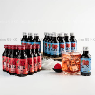 SIXNINE 50 ขวด (คละสีได้) Sixnine ไซรัป ฝาเทา,ฝาแดง ของแท้100% Six-Nine Syrup ซิกไนน์