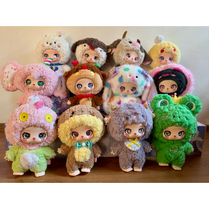 Liila Zoo 600% แบบเช็คการ์ดไม่แกะตัว