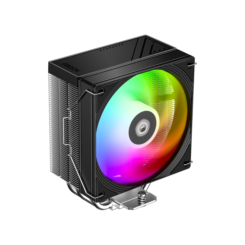 CPU AIR COOLER (พัดลมซีพียู) ID COOLING FROZN A410 SE ARGB (ประกัน 2 ปี)