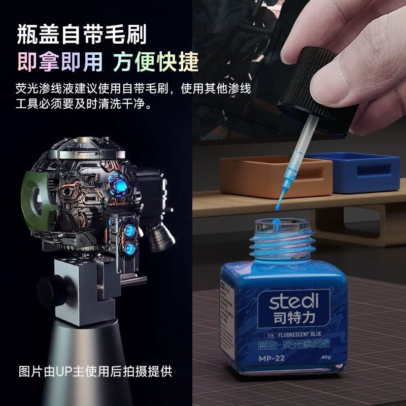 STEDI Brand Panel Line Accent Color & Fluorescent Panel line color (instock)