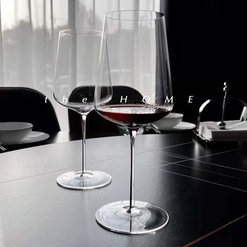 【พร้อมส่งในไทย】แก้วไวน์ red wine glass แก้วไวน์แดง handmade แบบบางมาก