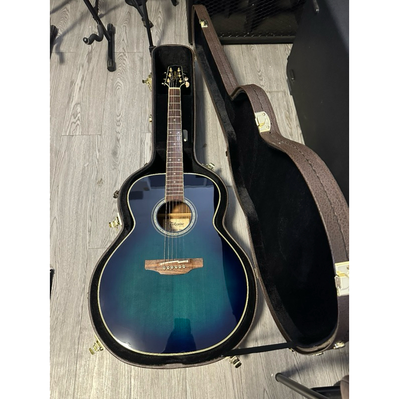 กีตาร์โปร่งไฟฟ้า Takamine DMP541  DBS  since 1962  made in japan  ภาคไฟฟ้ารุ่นใหญ่  CT4-DX  พร้อมฮาร