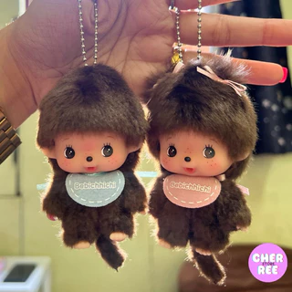 ✿ พวงกุญแจ Monchhichi Bebichhichi ชาย/หญิง แท้‼️✿