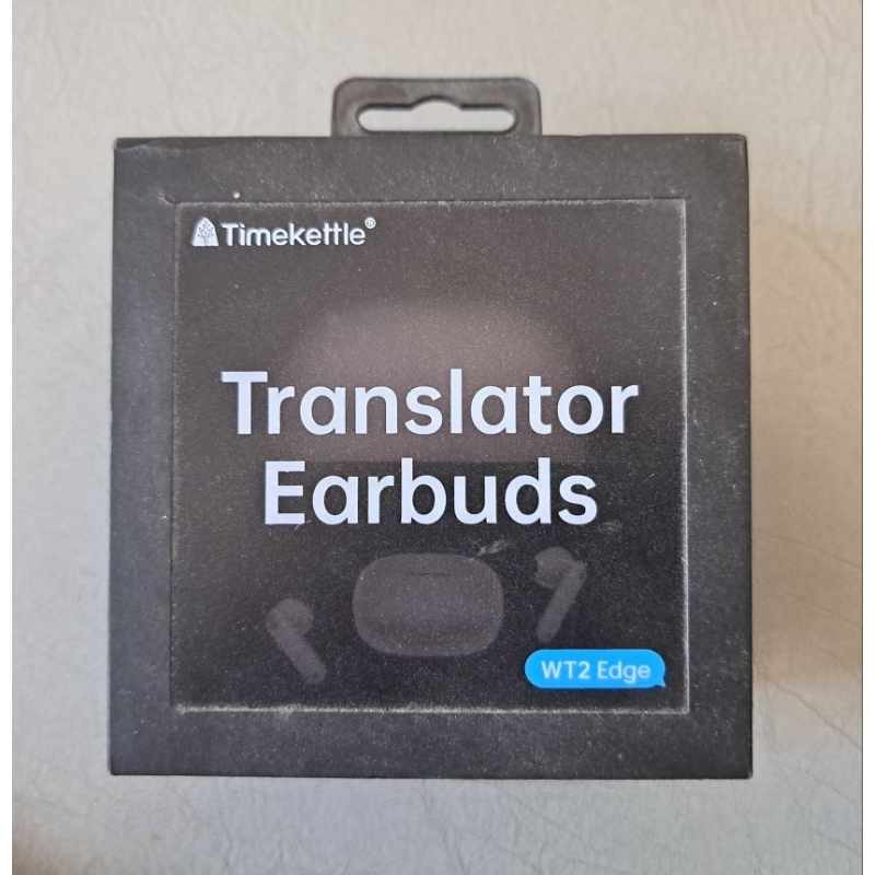หูฟังแปลภาษาแบบไร้สาย Timekettle รุ่น WT2 Edge (มือสอง)