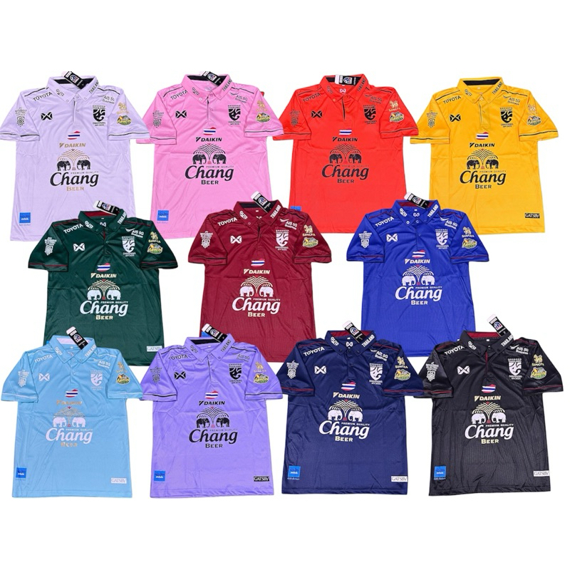 เสื้อกีฬาชายเสื้อกีฬาคอปกเสื้อยางเดียวไม่มีกางเกงเสื้อกีฬาโปโลใส่ได้ทั้งชายเละหญิงสีสดใสถ่ายรูปจากของจริง