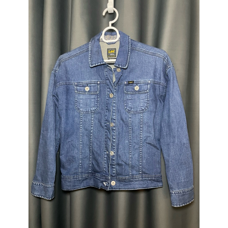 [ส่งต่อ] Jacket Jeans - Lee 101+ เสื้อแจ็คเก็ต ยีนส์ สำหรับผู้หญิง Vintage Lee 101+ Denim Jacket