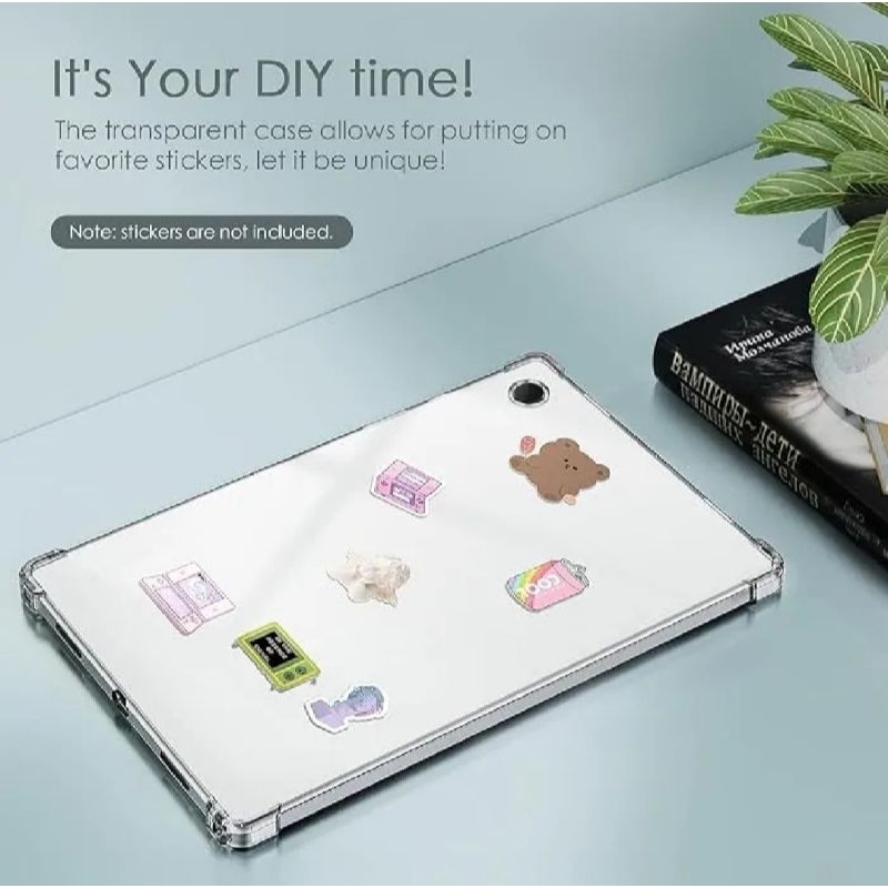 เคสใสกันกระแทก/เคสสีดำ samsung galaxy tab A9 (8.7") (2023) Sm-X110 / Sm-X115