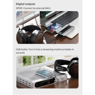 [ประกันศูนย์ไทย] FiiO JM21 Hi-Res Music Player ชิป Dual CS43198 + Dual SGM8262